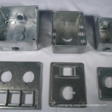 promotional factory price high precision aluminum die casting for communication parts
